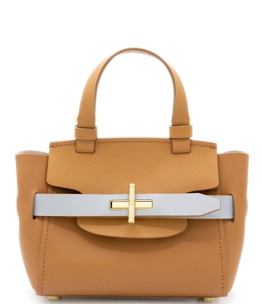 ZAC Zac Posen Brigette Leather Mini Belted Crossbody Bag