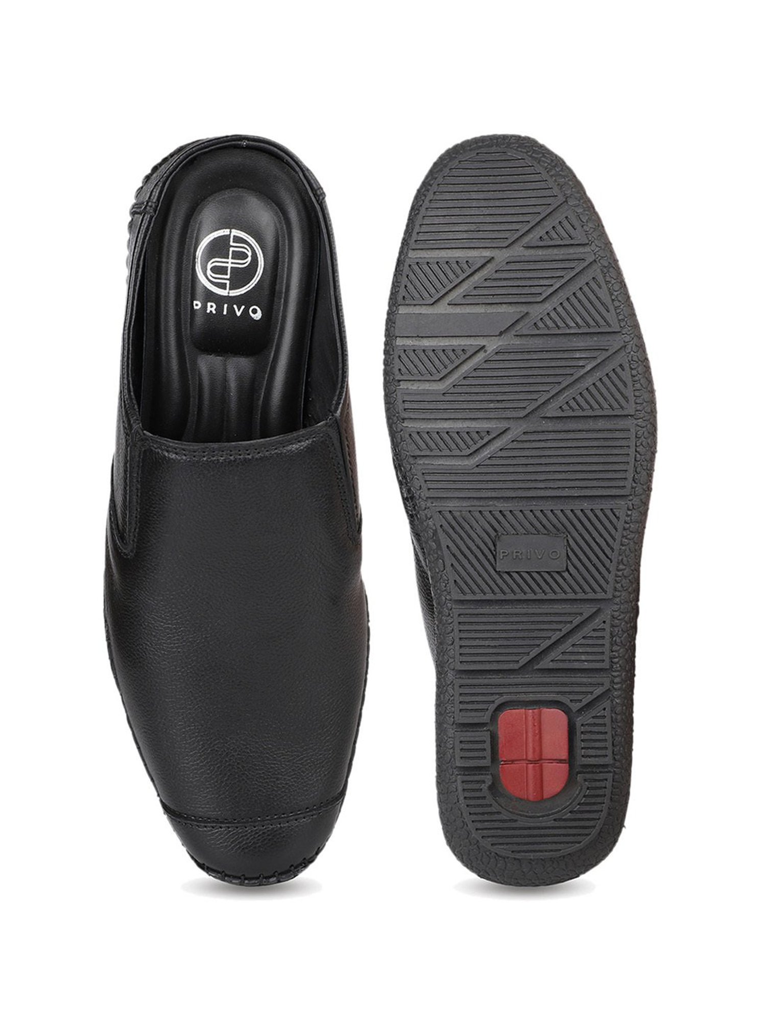 Privo by Inc.5 Men's Black Mule Shoes