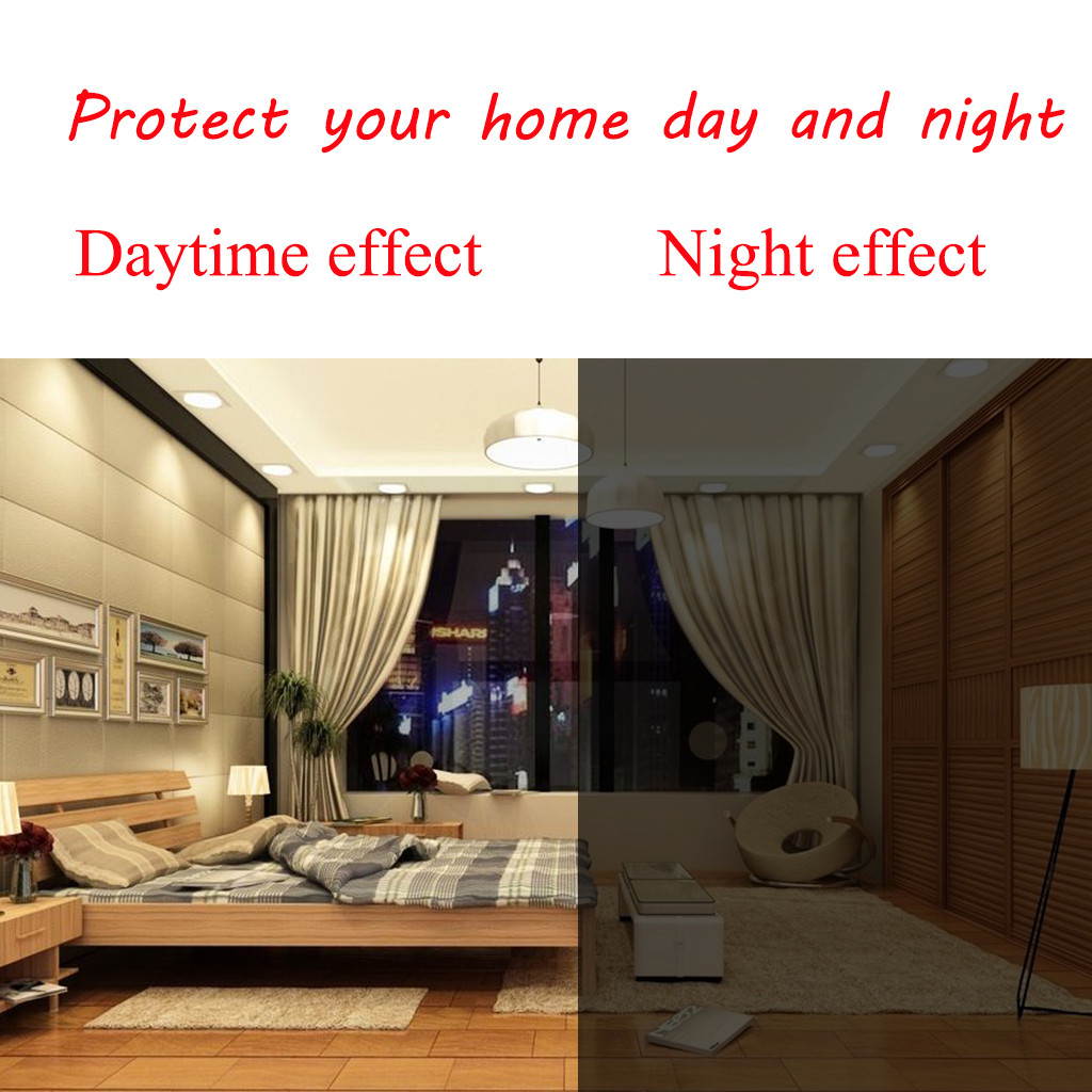 HD 1080P Home Security With Night Vision Motion Detection Waterproof Camera US