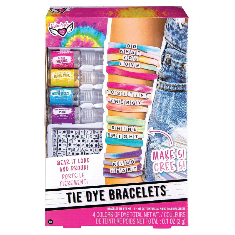 Tie Dye Bracelet Kit - Fashion Angels