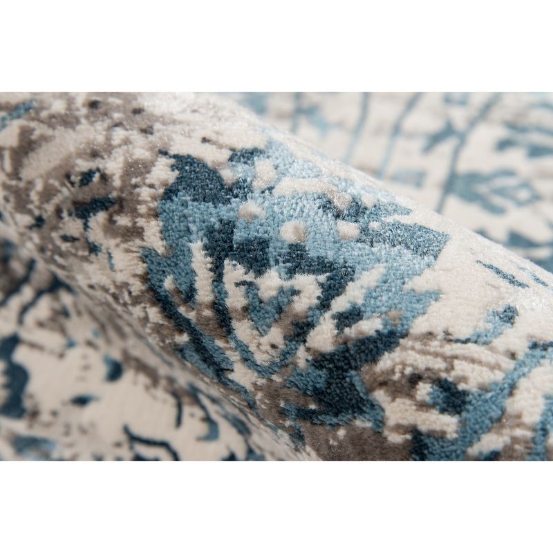 Exeter Rug - Blue - (8'6"x11'6") - Momeni