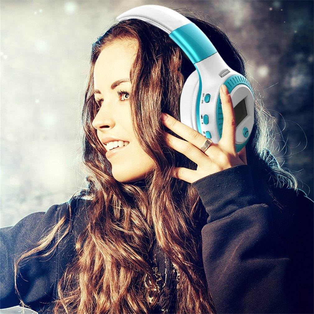 B19 Wireless Headset Bluetooth Head Wear With High Fidelity Stereo Headphones Earphones Built-in Mic For Phone Calls