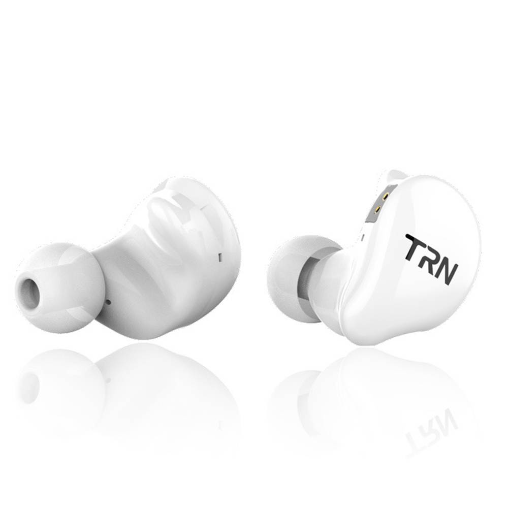 TRN V10 2DD With 2BA Hybrid In Ear Earphone with Mic Wired 3.5mm Earphone HIFI DJ Monitor Running Sport Earphone Earplug Headset With 2PIN
