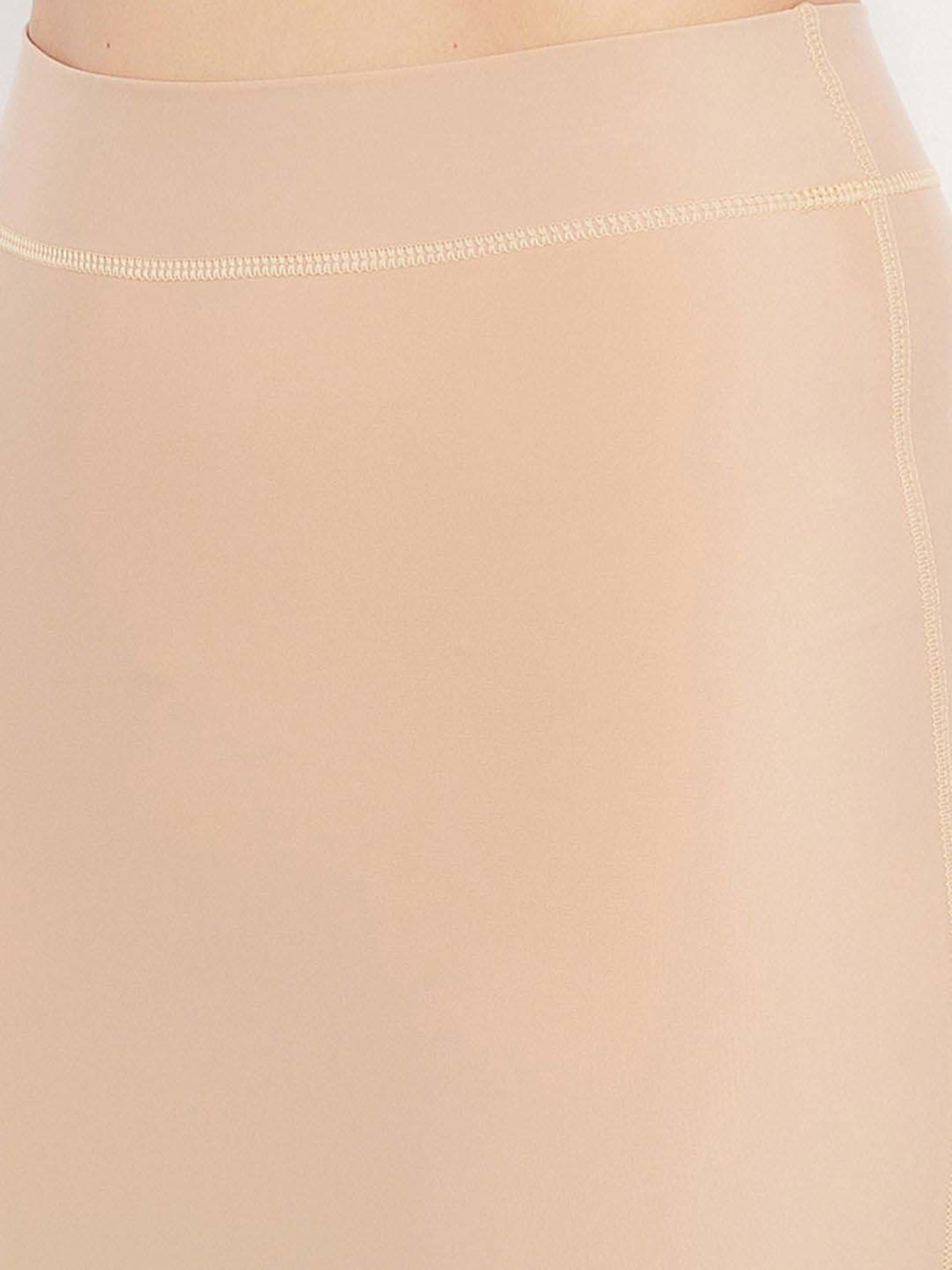 Secrets By ZeroKaata Assorted Plain Saree Shapewear - Pack Of 3