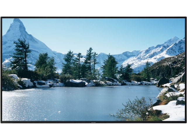 Sharp 4T-B70CJ1U 70" 4K Ultra-HD Commercial Display