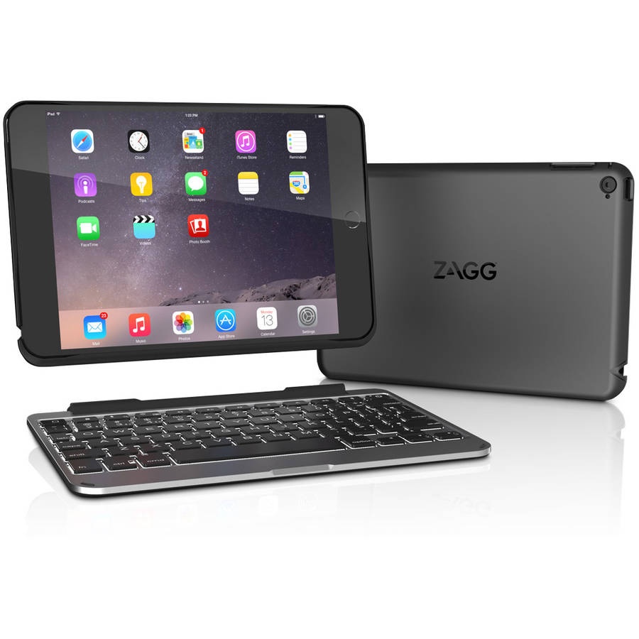 ZAGG IM4ZF2-BB0 SLIM BOOK FOR IPAD MINI 4