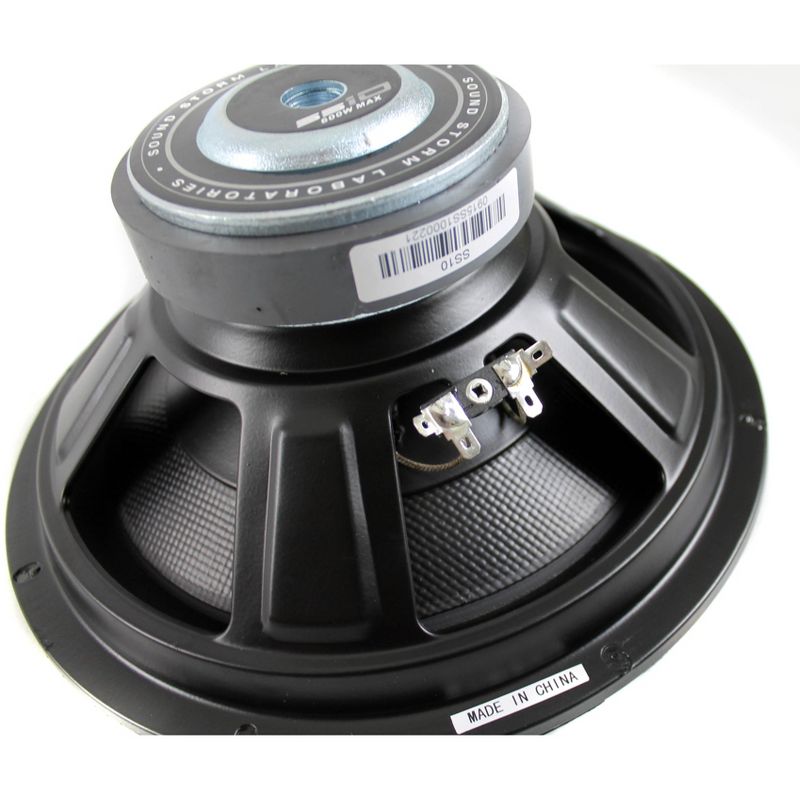 New SoundStorm SSL SS8 8" 400W Car Subwoofer Power Sub Audio Woofer Stereo