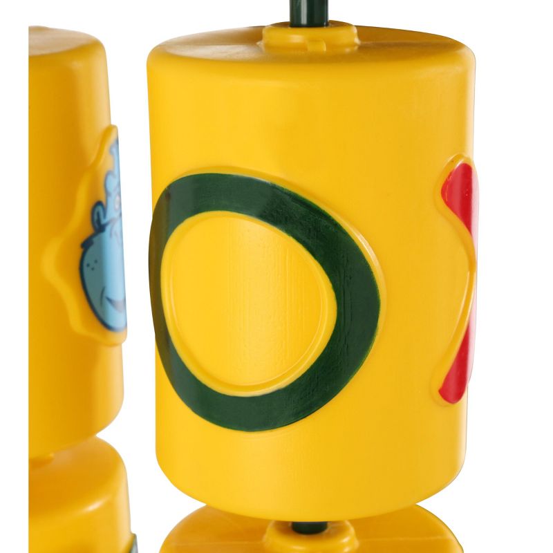 Gorilla Playsets Tic-Tac-Toe Spinner Panel Swing Set Accessory