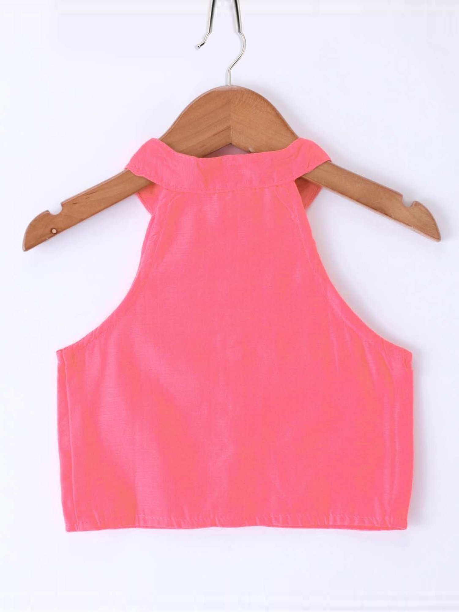 TWISHA Kids Pink & Yellow Regular Fit Top Set