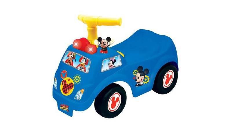 Mickey Lights N' Sounds Ride-On