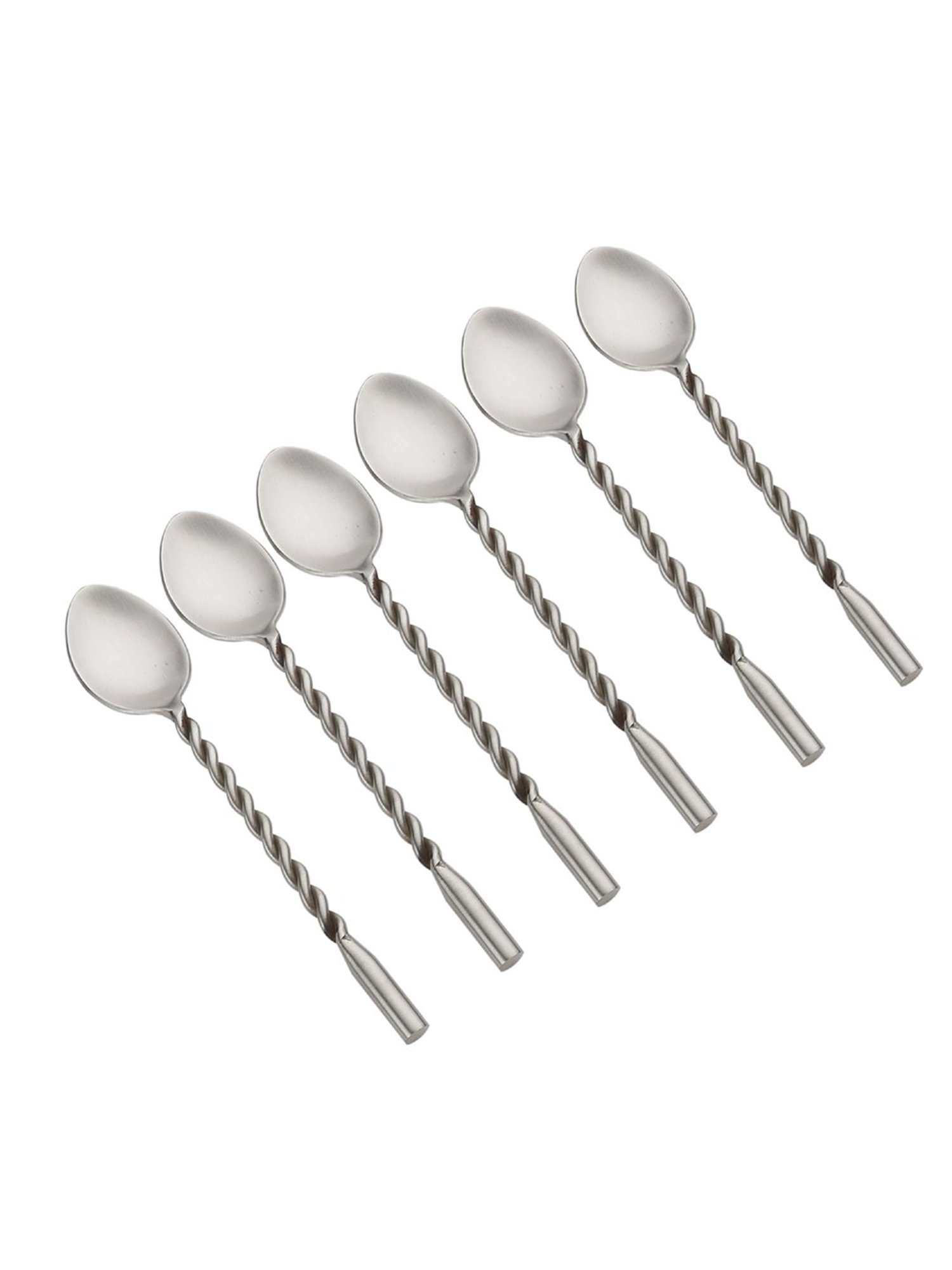 Sumeet S.S.Big Serving&Cooking Spoon Set-5pc(1 Turner,1Serving Spoon,1Skimmer,1Basting Spoon,1Ladle)