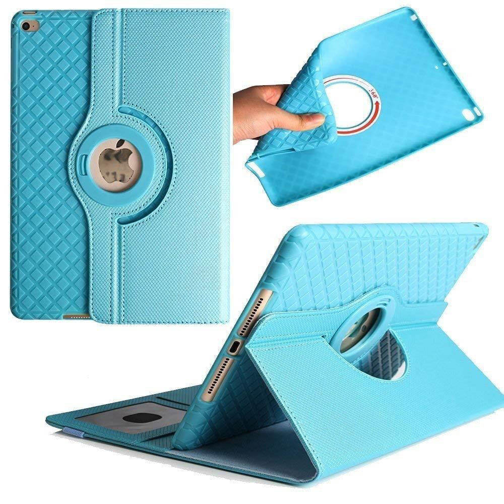 Apple iPad Case mini 4,TechCode 360 Degrees Rotating Magnetic PU Leather Stand Smart Screen Protective Case Cover for Apple iPad Mini 4 7.9 inch Tablet