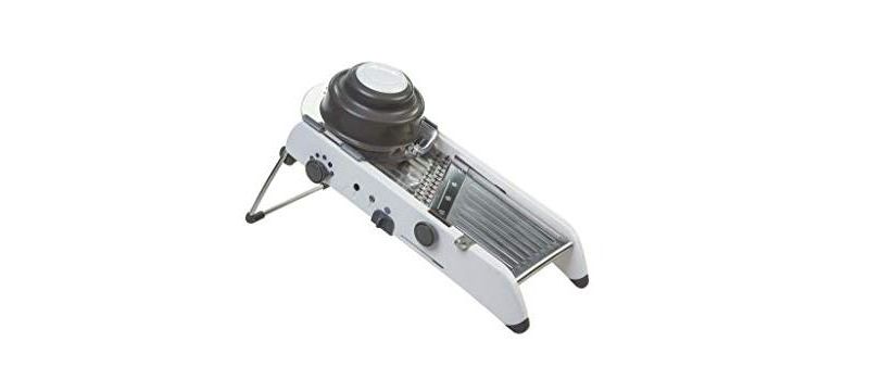 Progressive International PL8 Mandoline Slicer, White