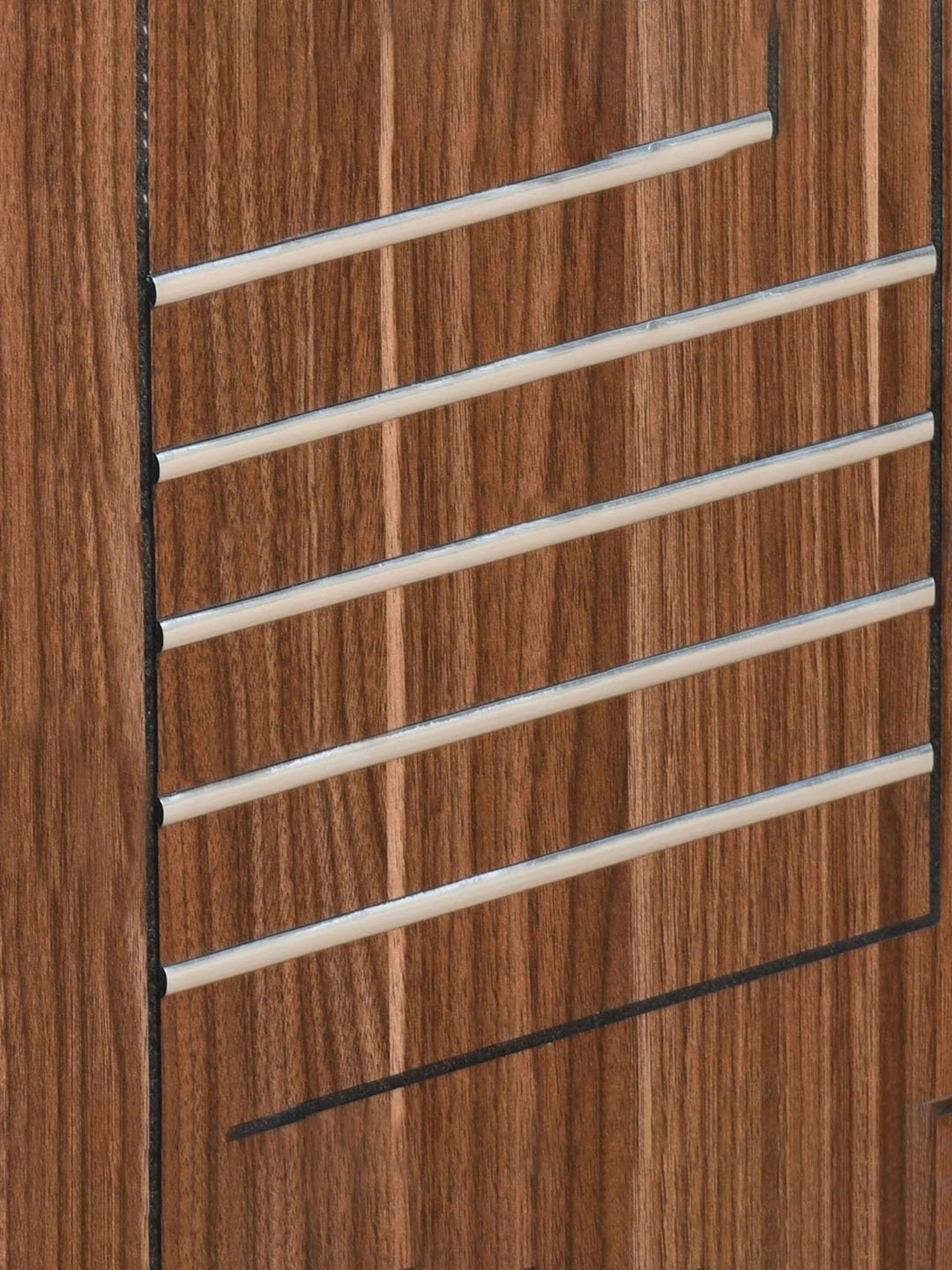 Nilkamal Cora White Engineered Wood TV Entertainment Unit with 2 Shelves