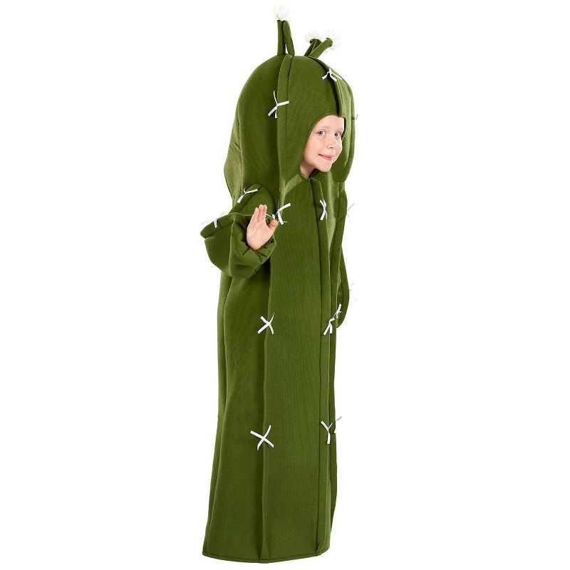 Orion Costumes Cactus Costume for Kids | One-Piece Kids Costume | One Size Fits Up to Size 10