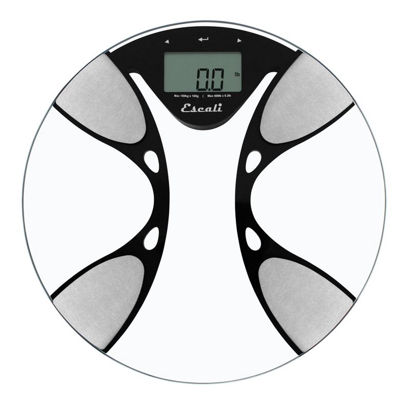 Glass Digital Scale with Stainless Steel Accents Green - Taylor