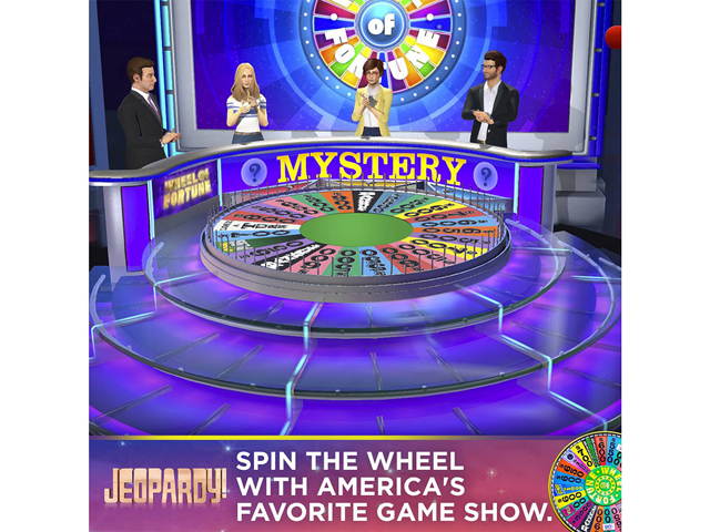 America's Greatest Game Shows: Wheel Of Fortune & Jeopardy! - PlayStation 4