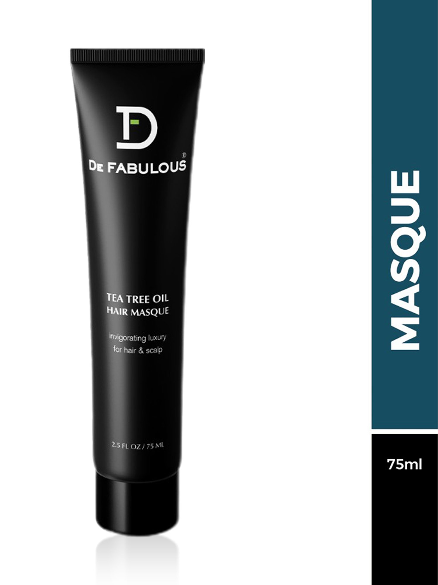 De Fabulous Tea Tree Oil Hair Masque - 75 ml