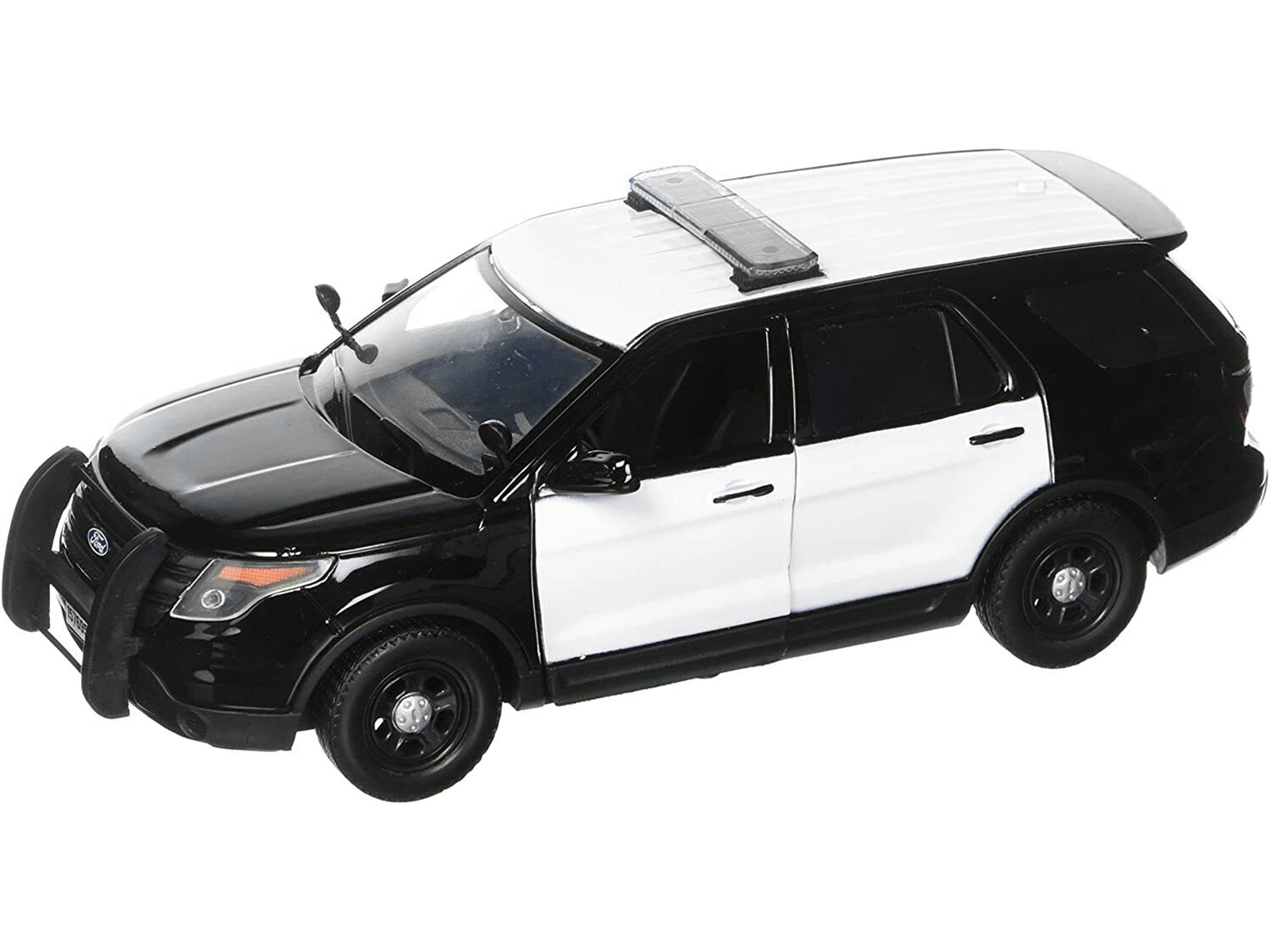 2022 Ford Police Interceptor Utility "RCMP (Royal Canadian Mounted Police)" White "Law Enforcement and Public Service" Series 1/43 Diecast Model Car by Motormax