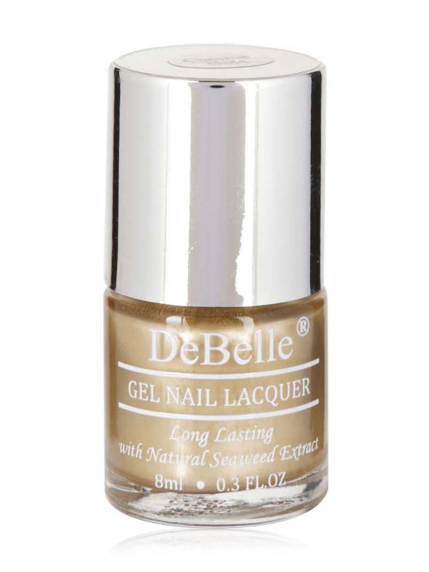 DeBelle Gel Nail Lacquer Chrome Gold - 8 ml