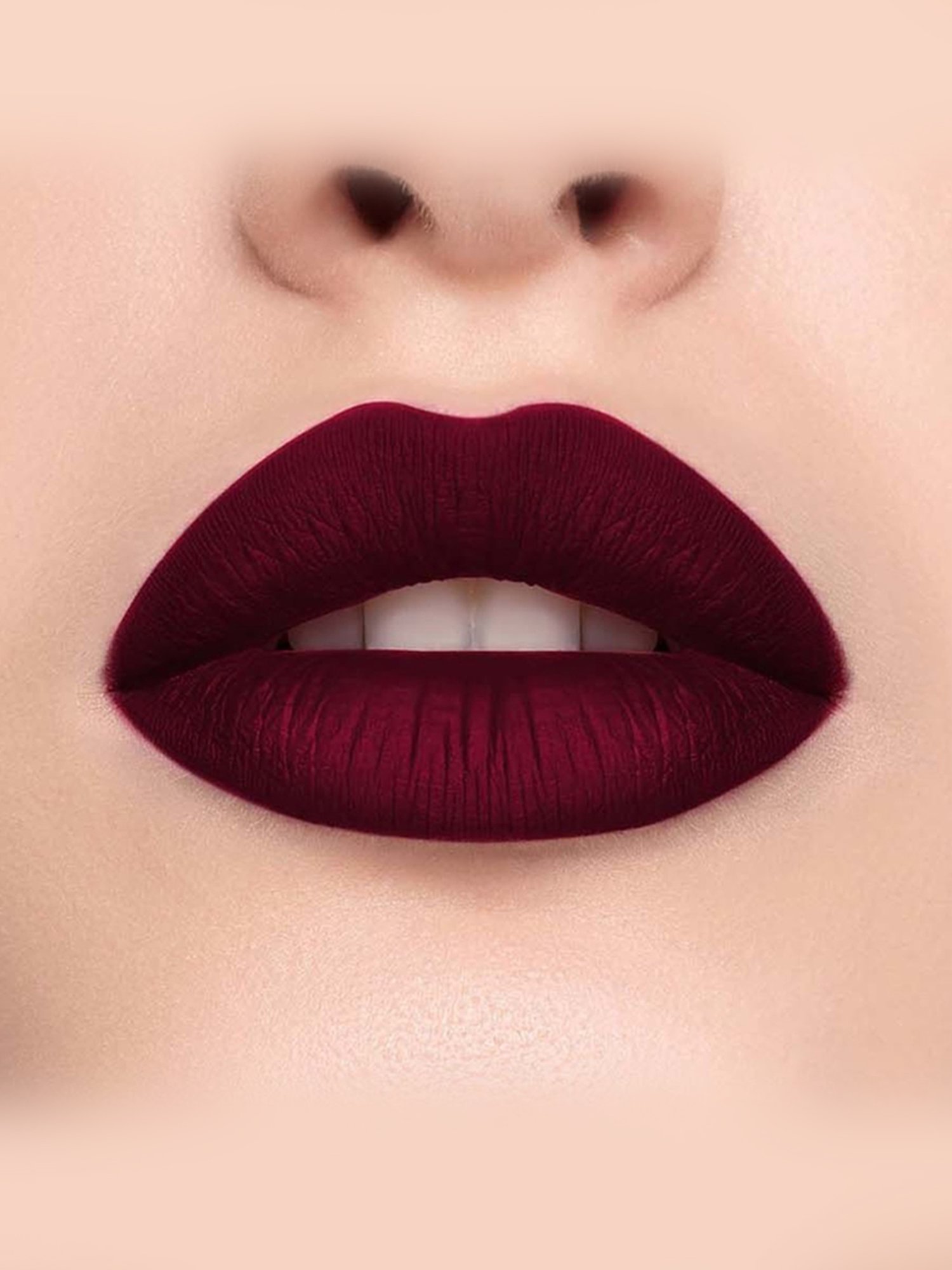 Colorbar Powerkiss Vegan Matte Lipcolor Show Down-001 Wine - 5 ml