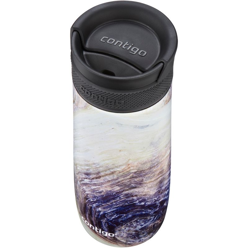 Evergreen Cypress Home Ceramic Travel Cup 17oz. ,withbox Forrest Friends