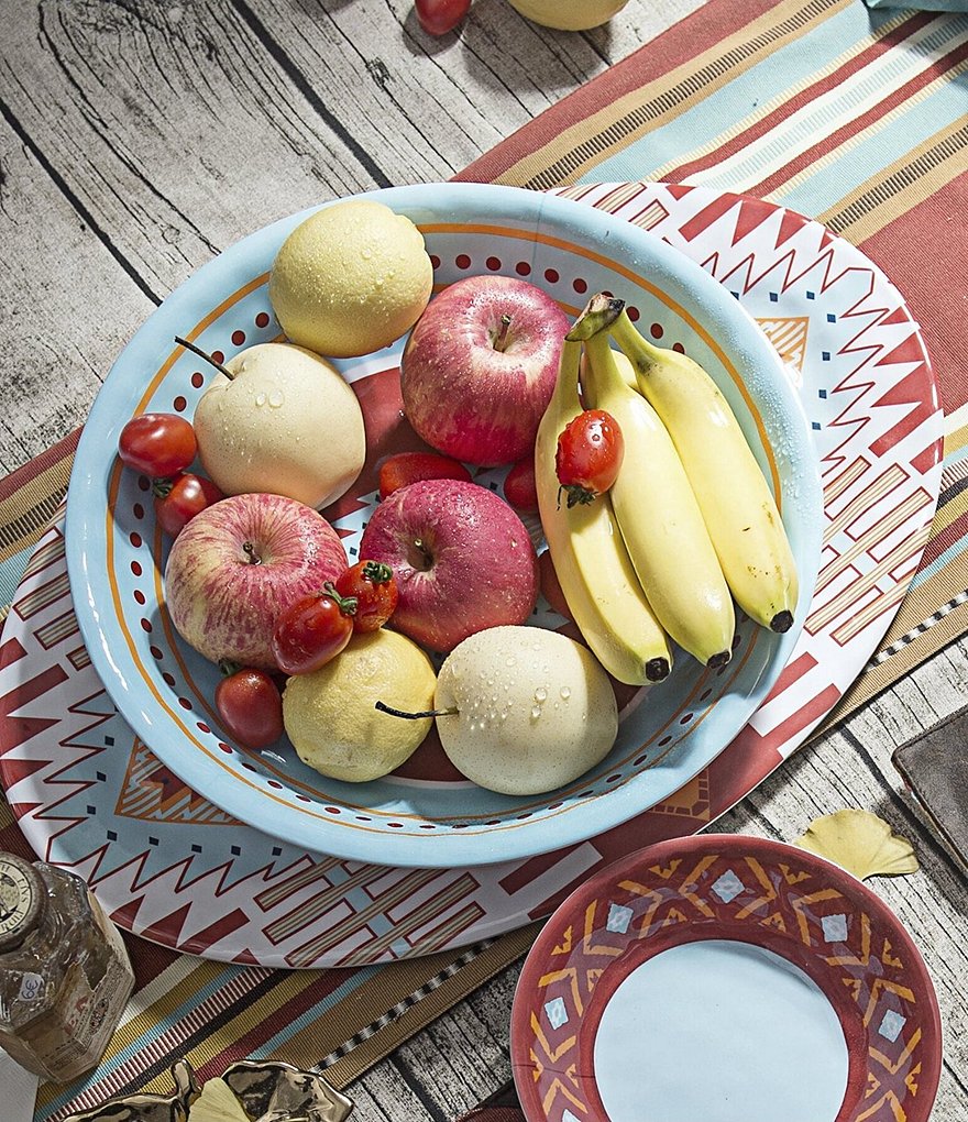 HiEnd Accents Southwest Melamine Serving Platter