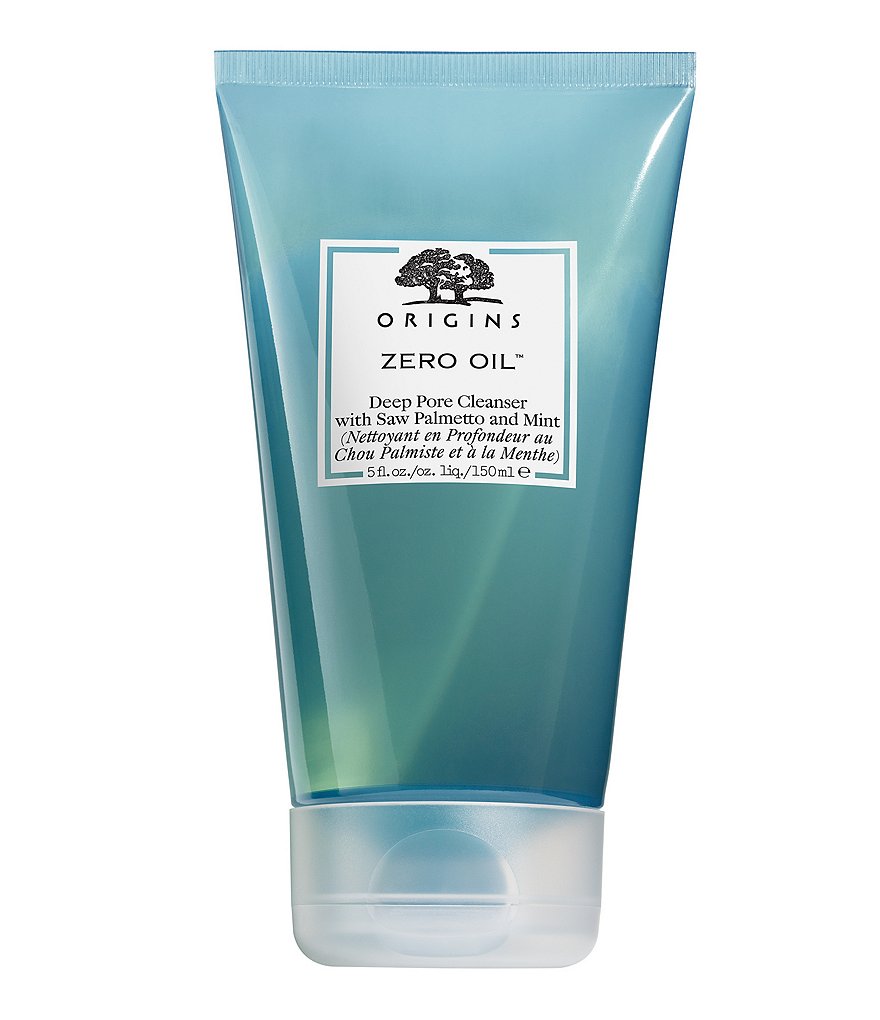 Origins Zero Oil Deep Pore Cleanser with Saw Palmetto & Mint