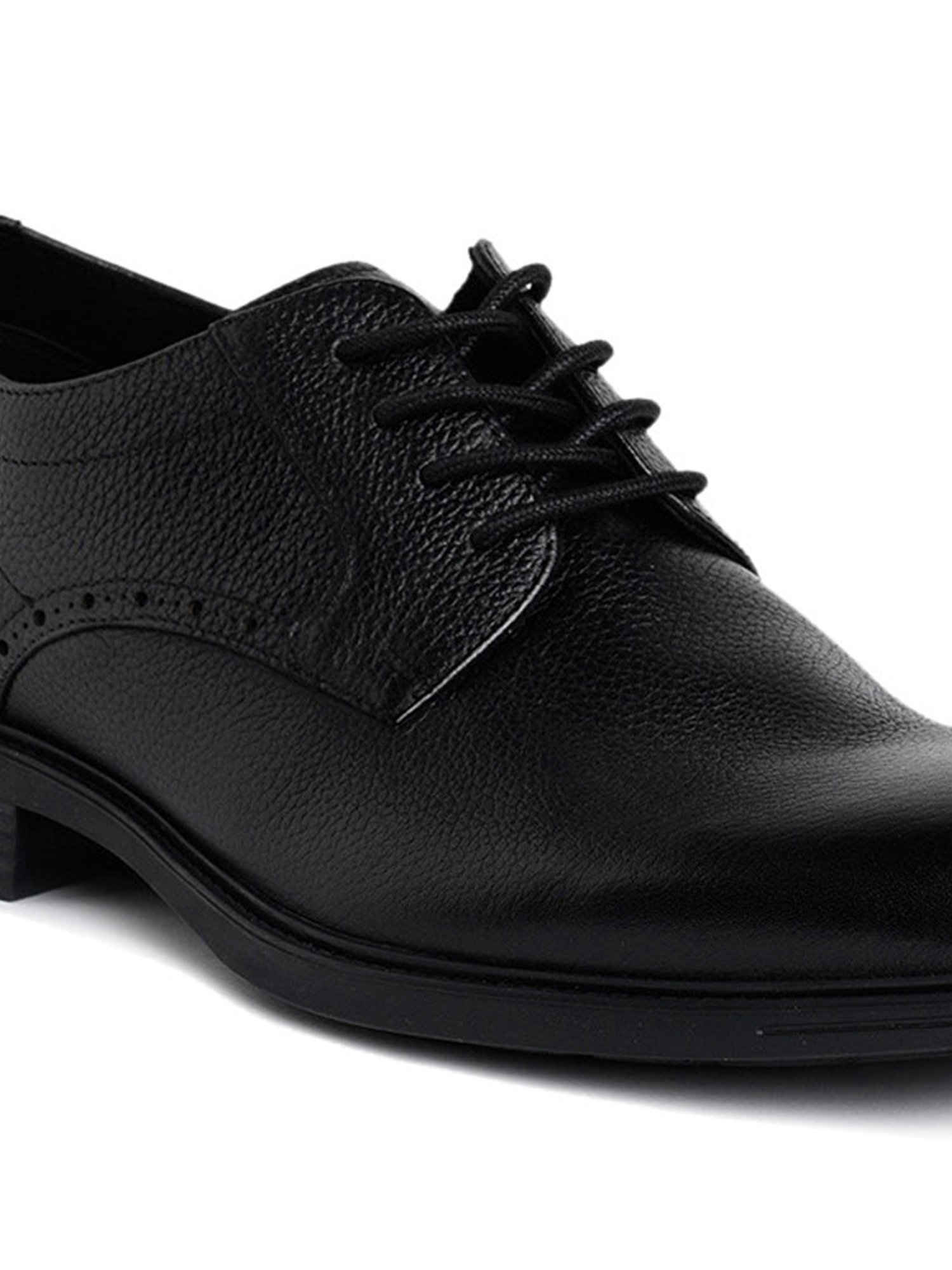 Aldo Men's Black Derby Shoes