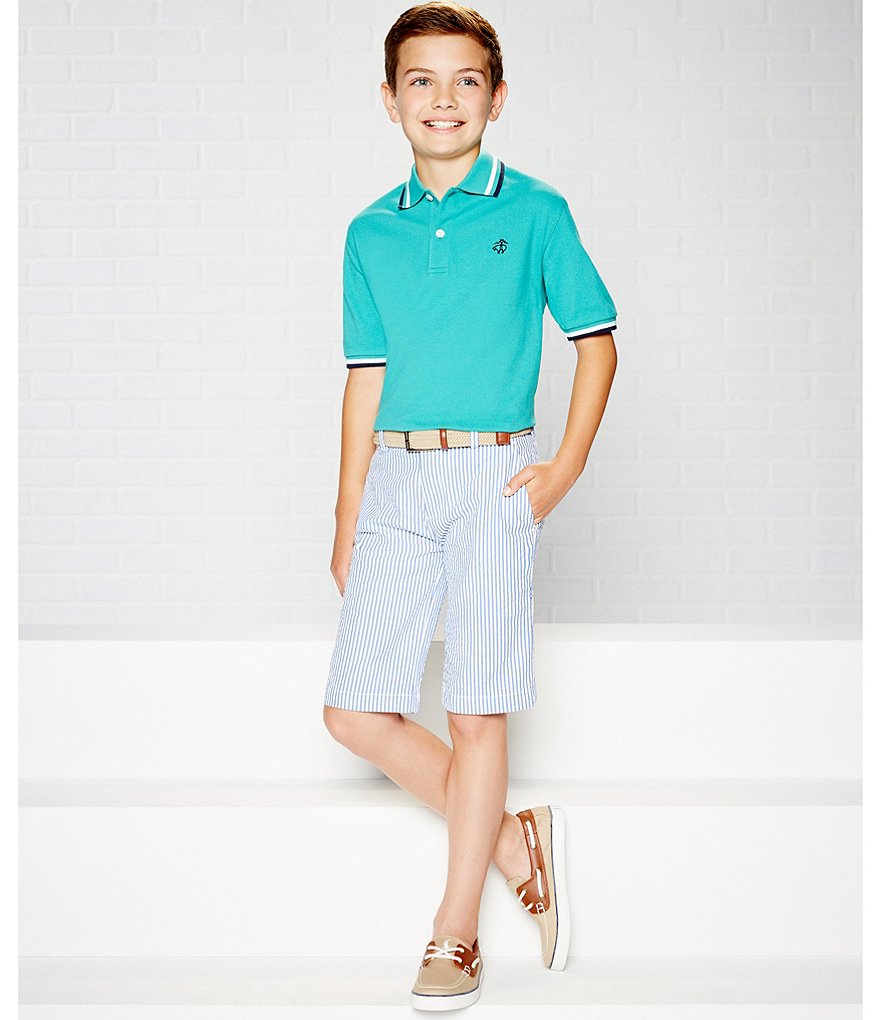 Class Club Boys Stretch Reversible Leather Belt