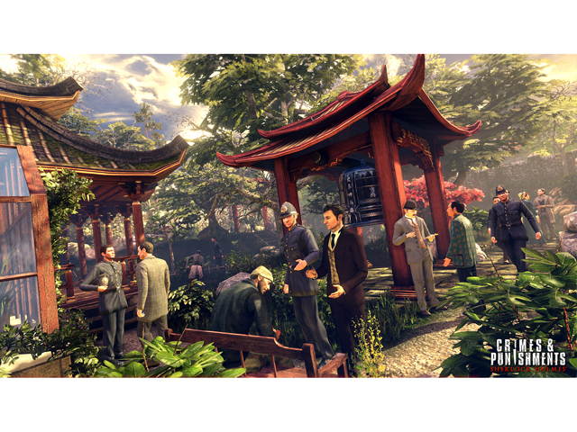 Crimes and Punishments: Sherlock Holmes PC