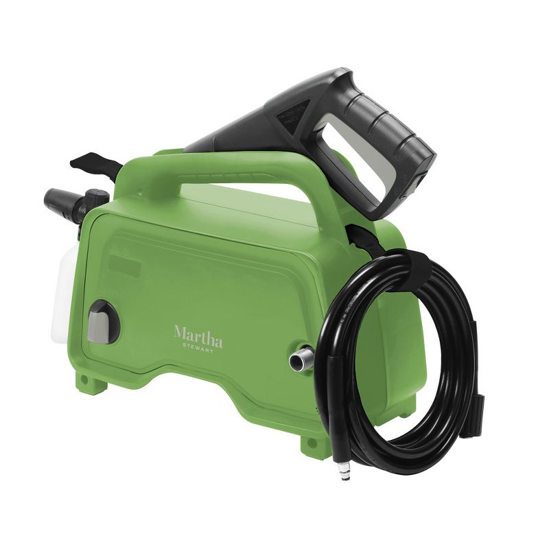 Martha Stewart MTS-1450PW 1450 PSI 1.48 GPM 11 Amp Electric Portable Pressure Washer