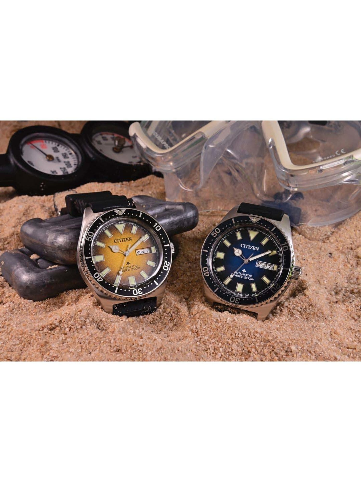 Citizen NY0129-07L Promaster marine Analog Watch for Men