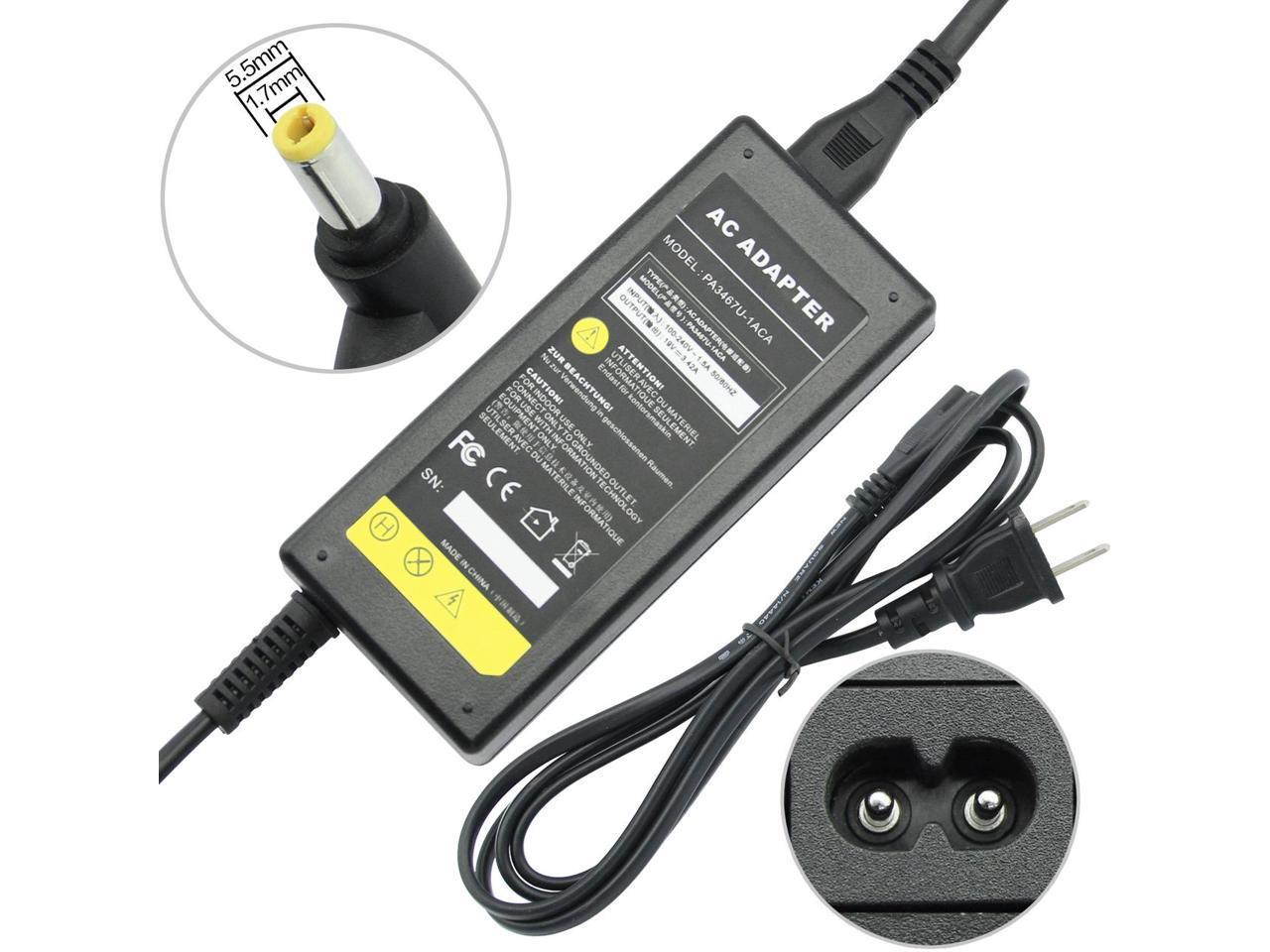 Charger AC Adapter for Acer Aspire One 532h-2223 532h-2382 D255-2301 D257-13478