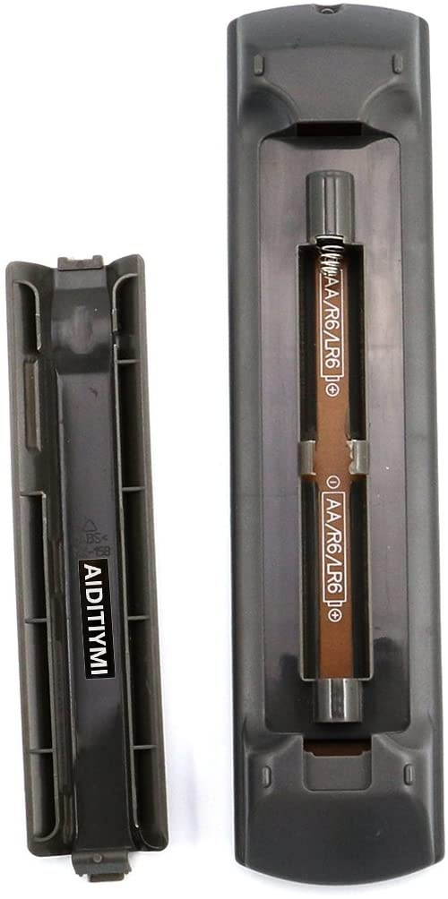 New N2QAYB000485 Replace Remote Control fit for Panasonic 32" ~ 85" LED LCD Plasma Viera TV TC-42LD24 TC-42LS24 TC-42PS14 TC-54PS14 TH-32LRU5 TH-42LRU50 TH-55LRU50 tc-p50s30 N2QAYB000321 N2QAYB000570