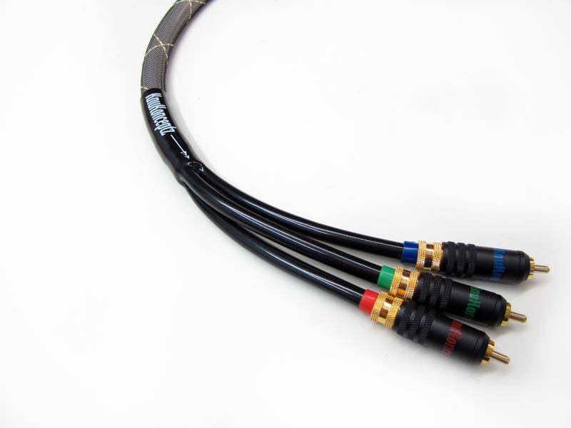 KnuKonceptz eKs Silver Plated Component Video 1M