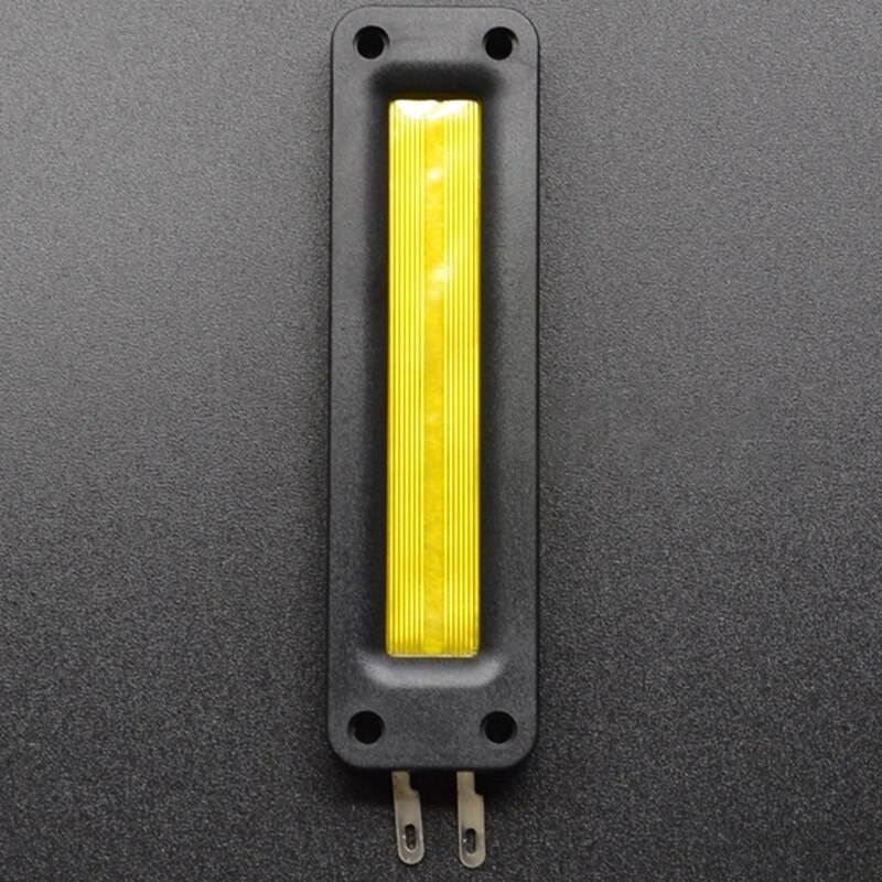 Lejiahong Hifi 3 Inch Tweeter Speaker Unit 5 OHM 20W Treble Loudspeaker AL-2383 Super Belt Type High Loudspeaker