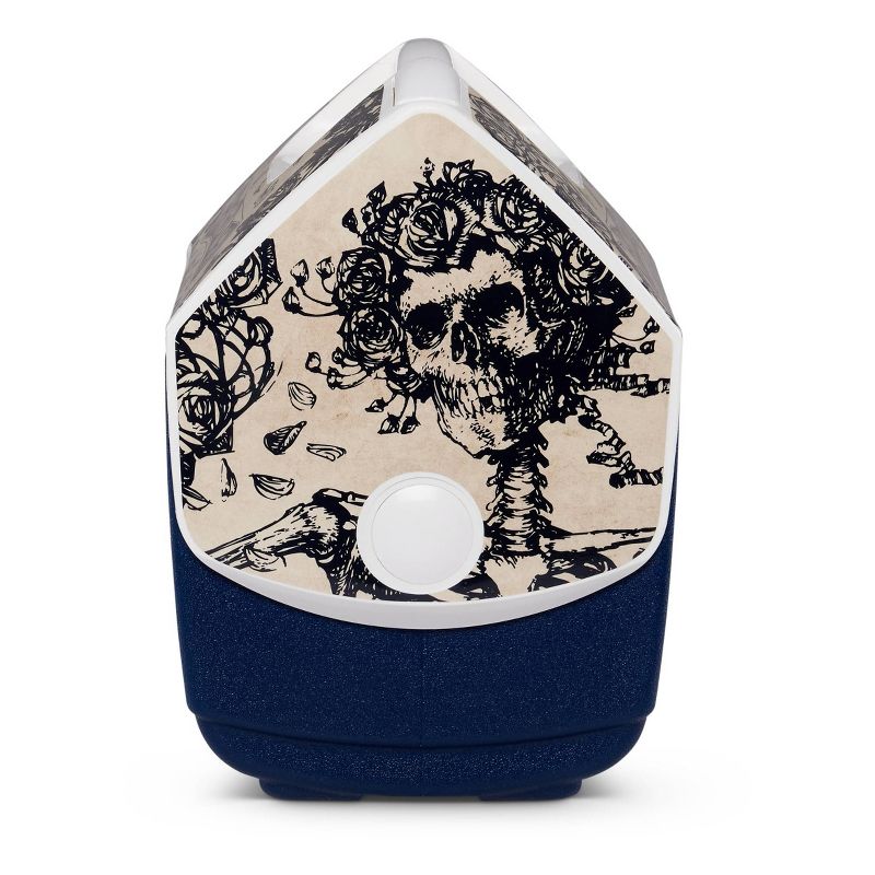 Igloo Playmate Pal Grateful Dead Bertha 7qt Portable Cooler