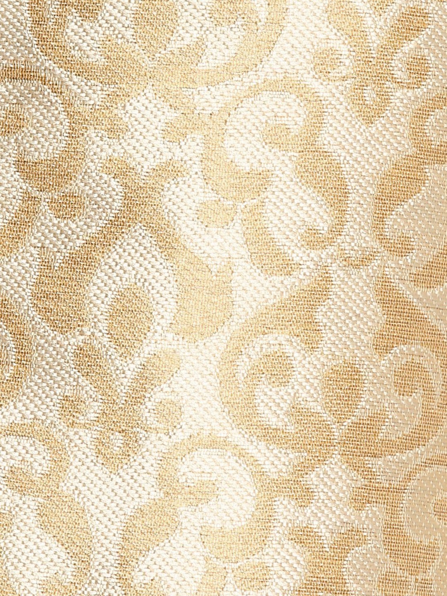 Hangup Beige Jacquard Pattern Shrug