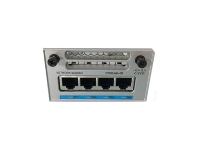Cisco Catalyst 9300 4 x mGig Network Module, Spare