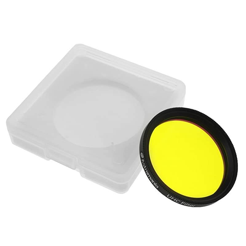 2" UHC (Ultra High Contrast) Filter - Superb Views of The Orion, Lagoon, Swan and Other Extended Nebulae