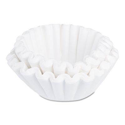 BUNN Heavyweight Coffee Filter, Heavyweight, Disposable - 1 Carton - White