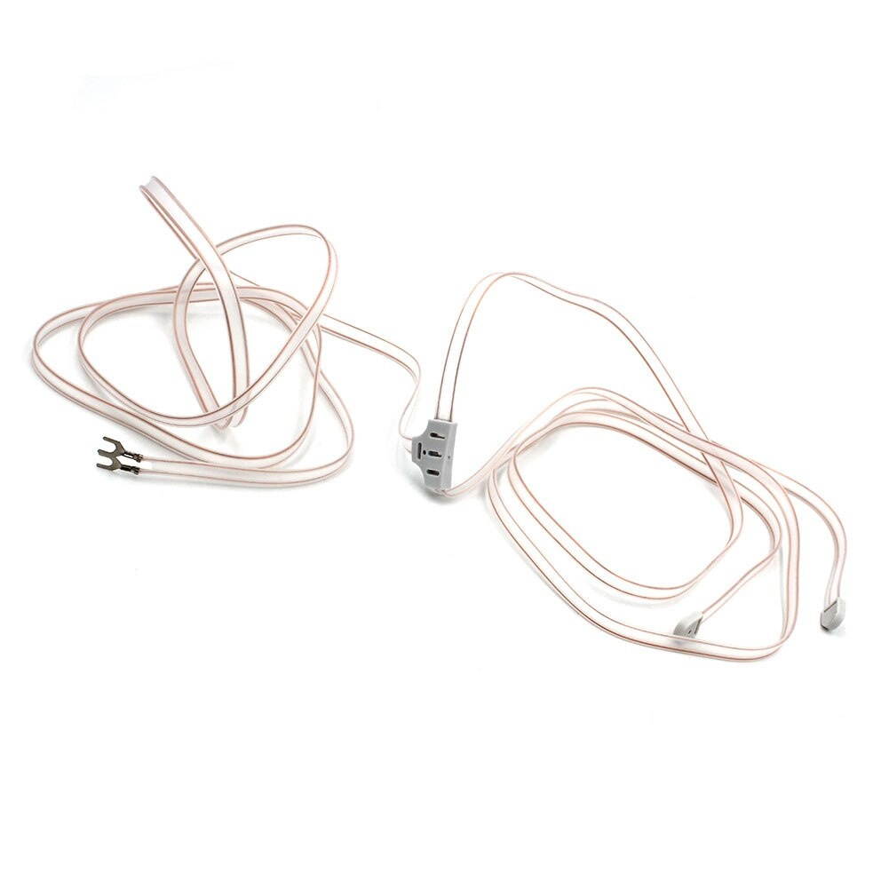 300 Ohm FM Dipole With 2 Pin Cable Multipurpose Antenna Home Durable T Type Radio Stereo Receiver PE Indoor Transparent