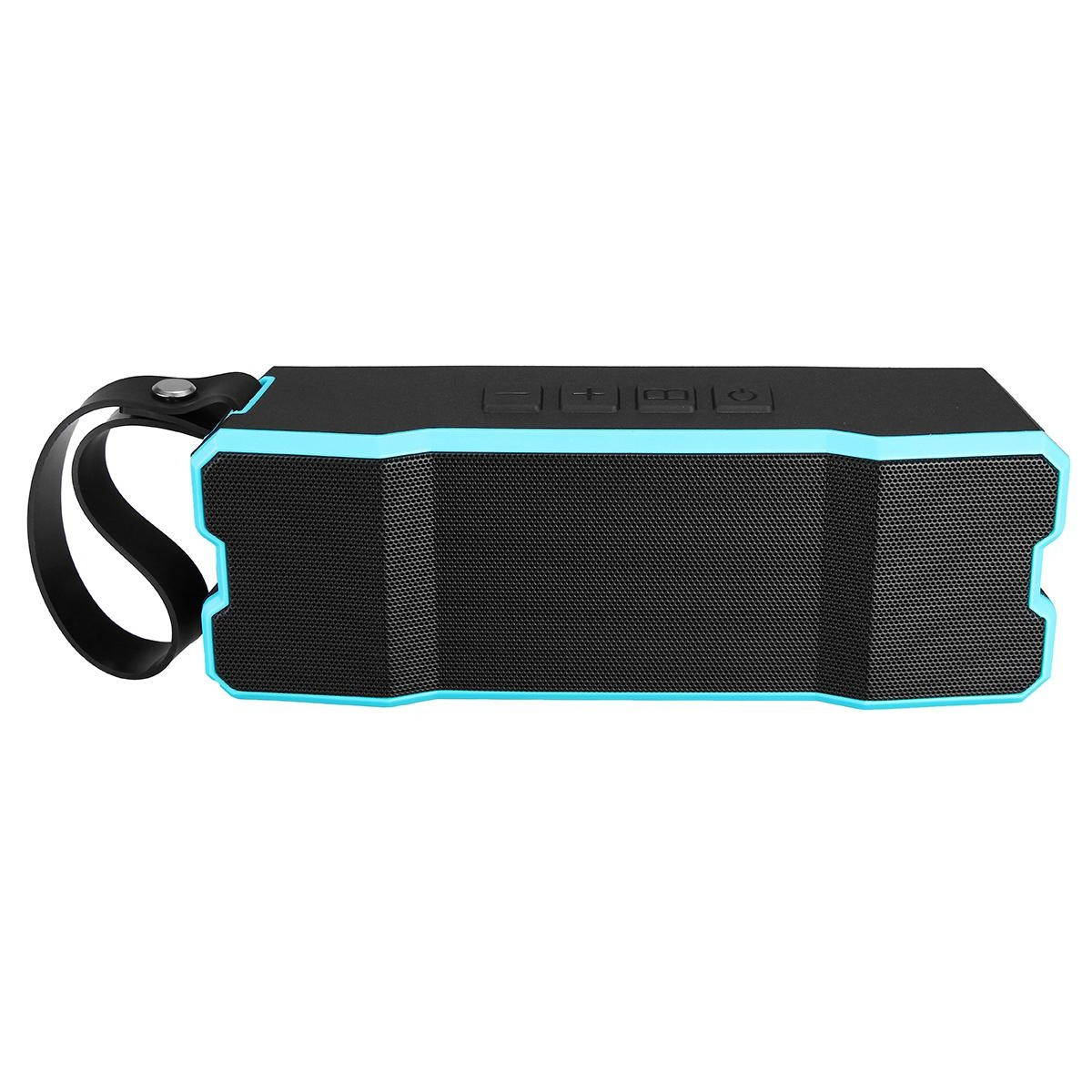 Portable IPX6 Waterproof Super Bass Bluetooth 4.0 MINI Speaker Outdoor Subwoofer - Blue