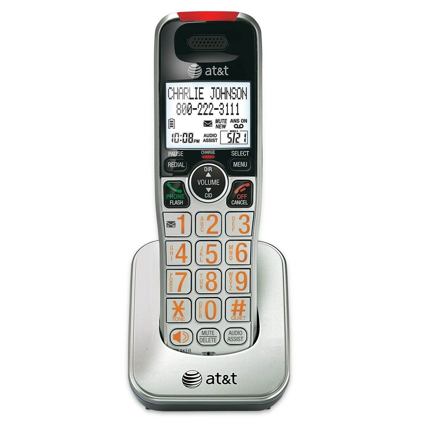 New ATT Accessory handset with Caller ID ATT-CRL30102 650530024320 CRL30102