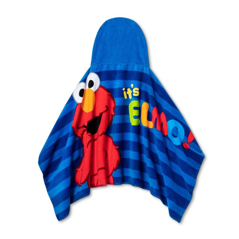 Sesame Street Elmo Hooded Towel