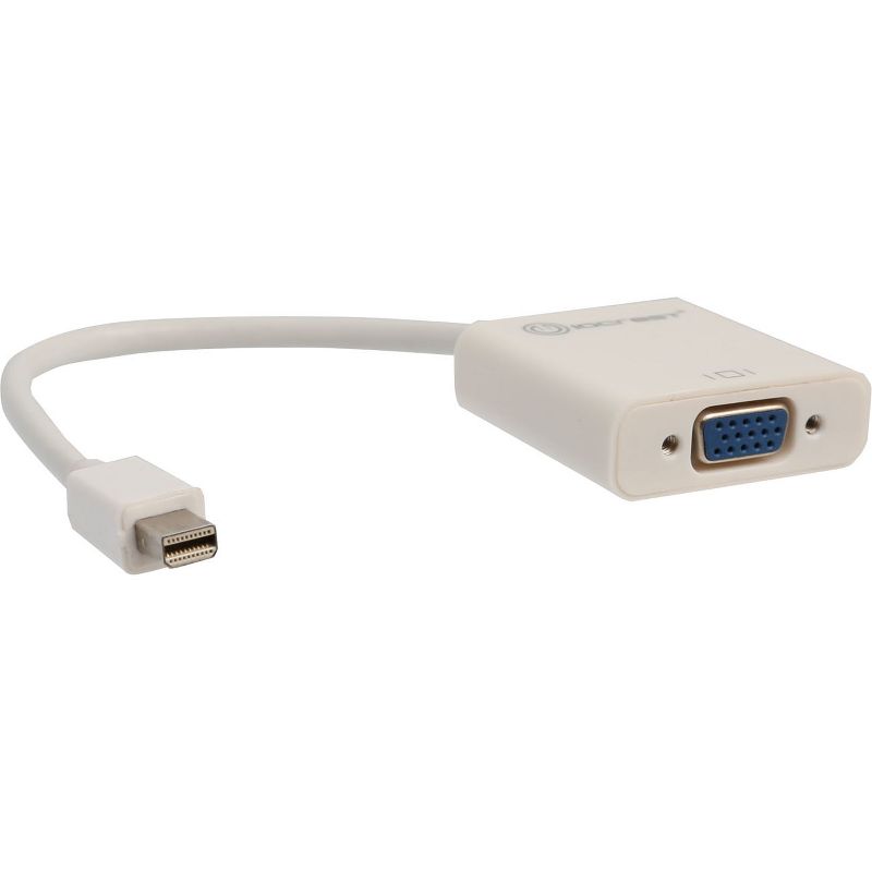 IO Crest Mini Displayport Male to VGA Female Adapter - 5.80" Mini DisplayPort/VGA Video Cable for Video Device, MAC, Desktop Computer