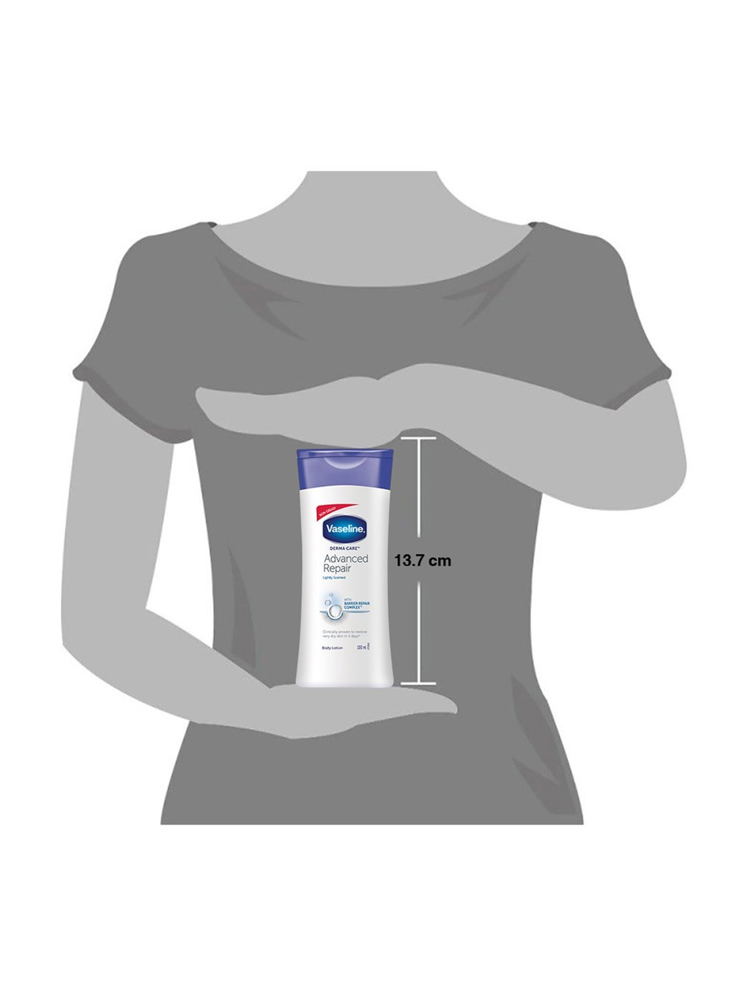 Vaseline Derma Care Advanced Repair Body Lotion - 100 ml