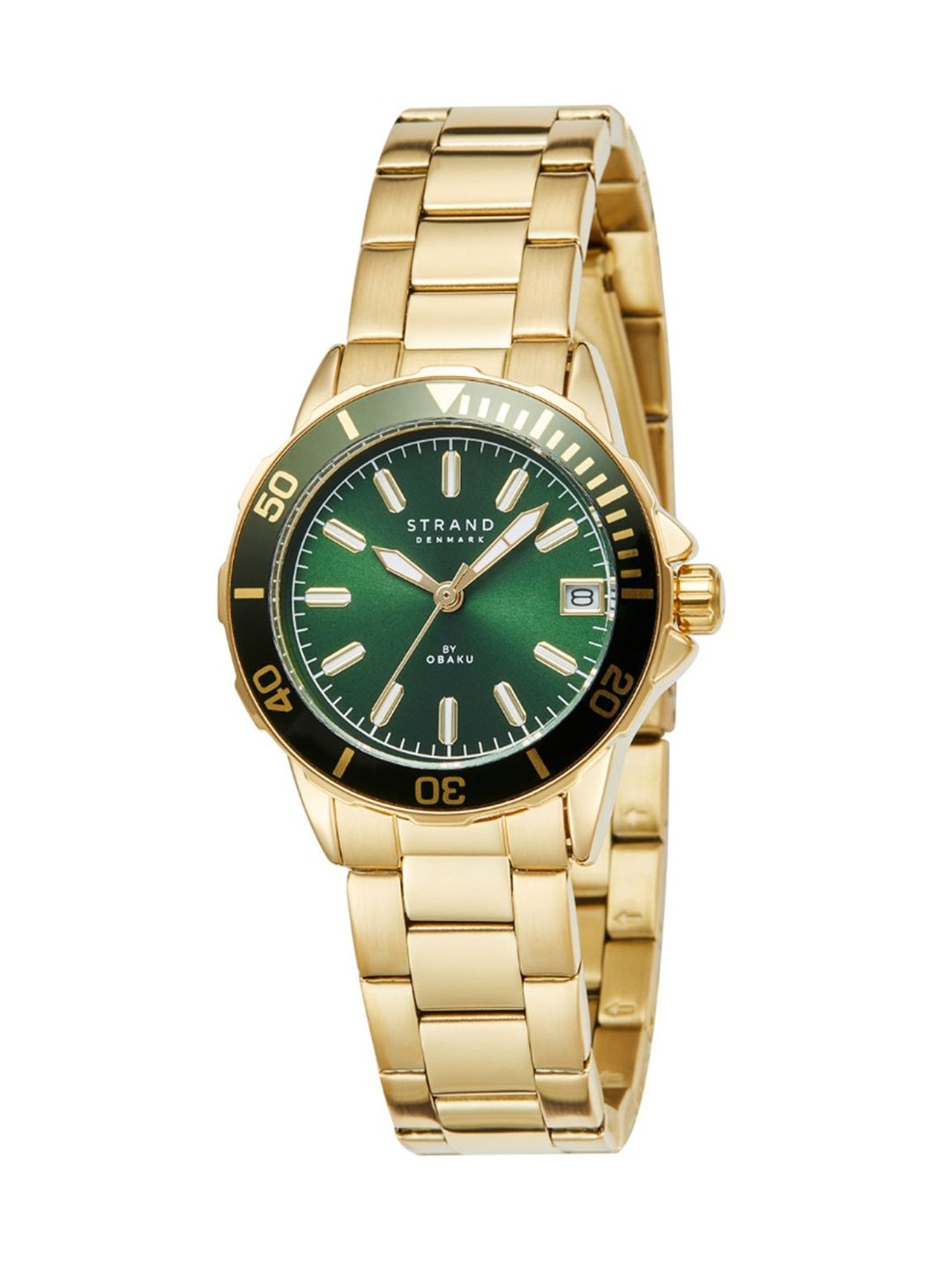 STRAND by Obaku S744LDGESG Aberdeen Mini Sugar Analog Watch for Women