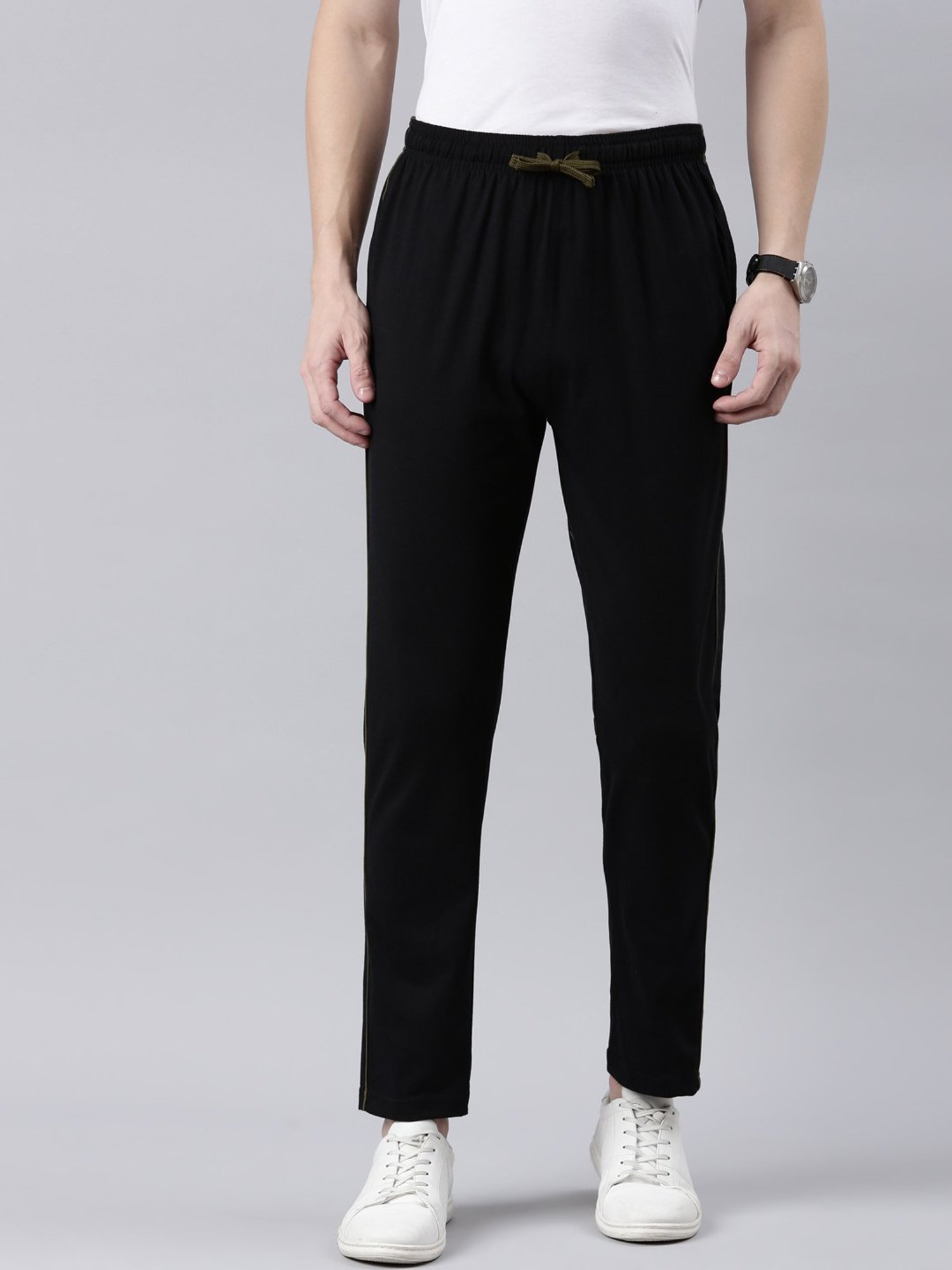 Dixcy Scott Originals Black Iris Regular Fit  Track Pants
